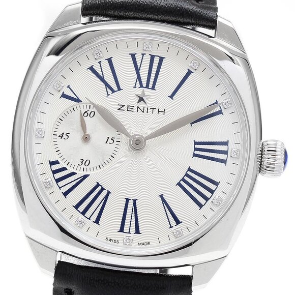 ZENITH Heritage Star 03.1970.681 12P diamond Silver Dial Automatic Ladies_892164 - Picture 1 of 6